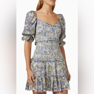 SOLD - NWT Hemant & Nandita Mala Mini Dress - Sz. M